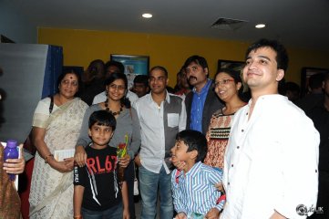 Baahubali Movie Special Show Photos